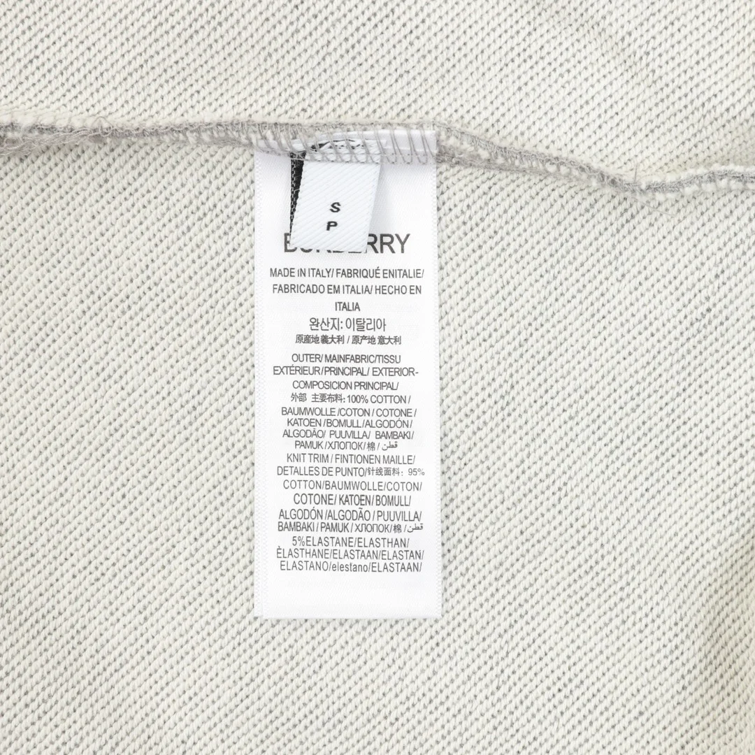 BURBERRY Sweaters Grey-Black S-L B90202609080000 - Image 7