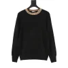 BURBERRY Sweaters Wool Black-Beige M-XXL B40202609080192