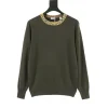BURBERRY Sweaters Wool Green-Brown M-XXL B40202609080190
