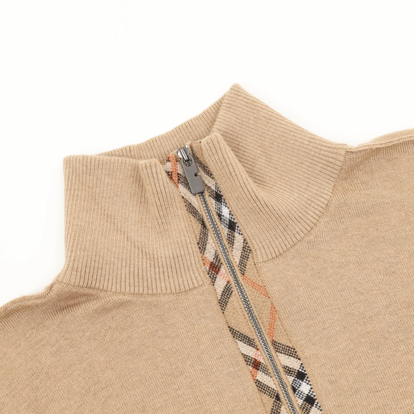 BURBERRY Sweaters Wool Tan-Brown M-XXL B50202609080300 - Image 3