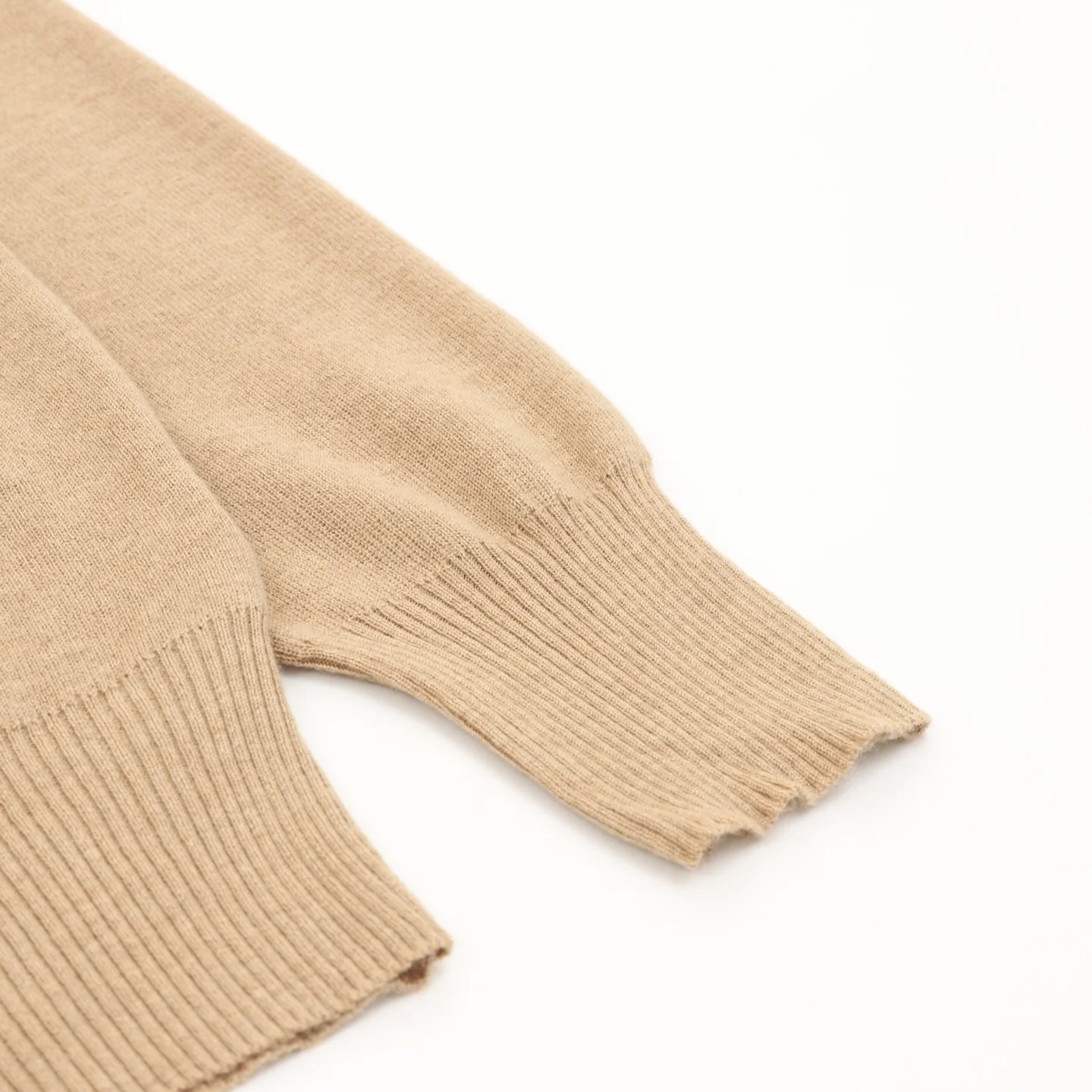 BURBERRY Sweaters Wool Tan-Brown M-XXL B50202609080300 - Image 7
