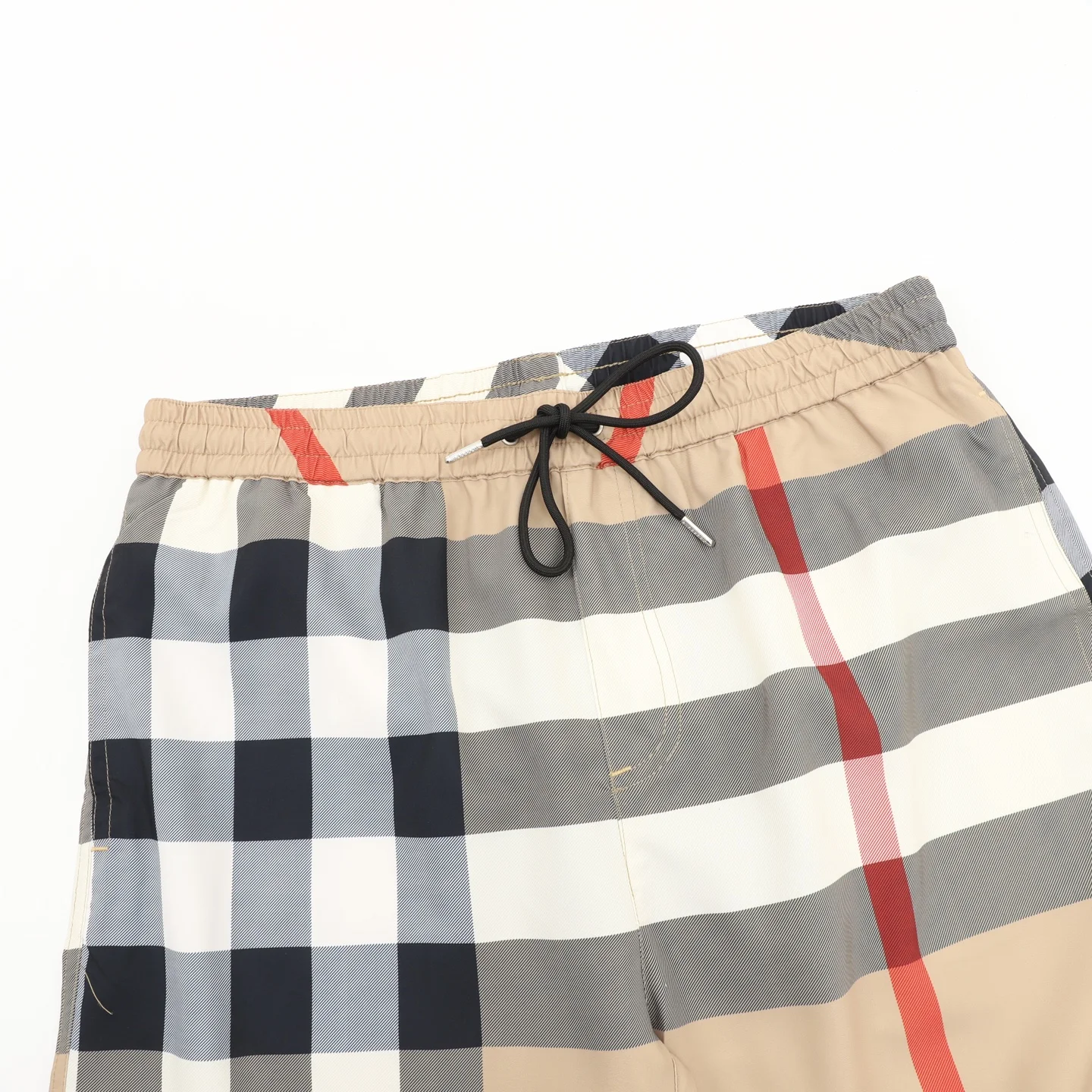 BURBERRY Swimwear Polyester Beige-Black M-XL A50202609080290 - Image 3