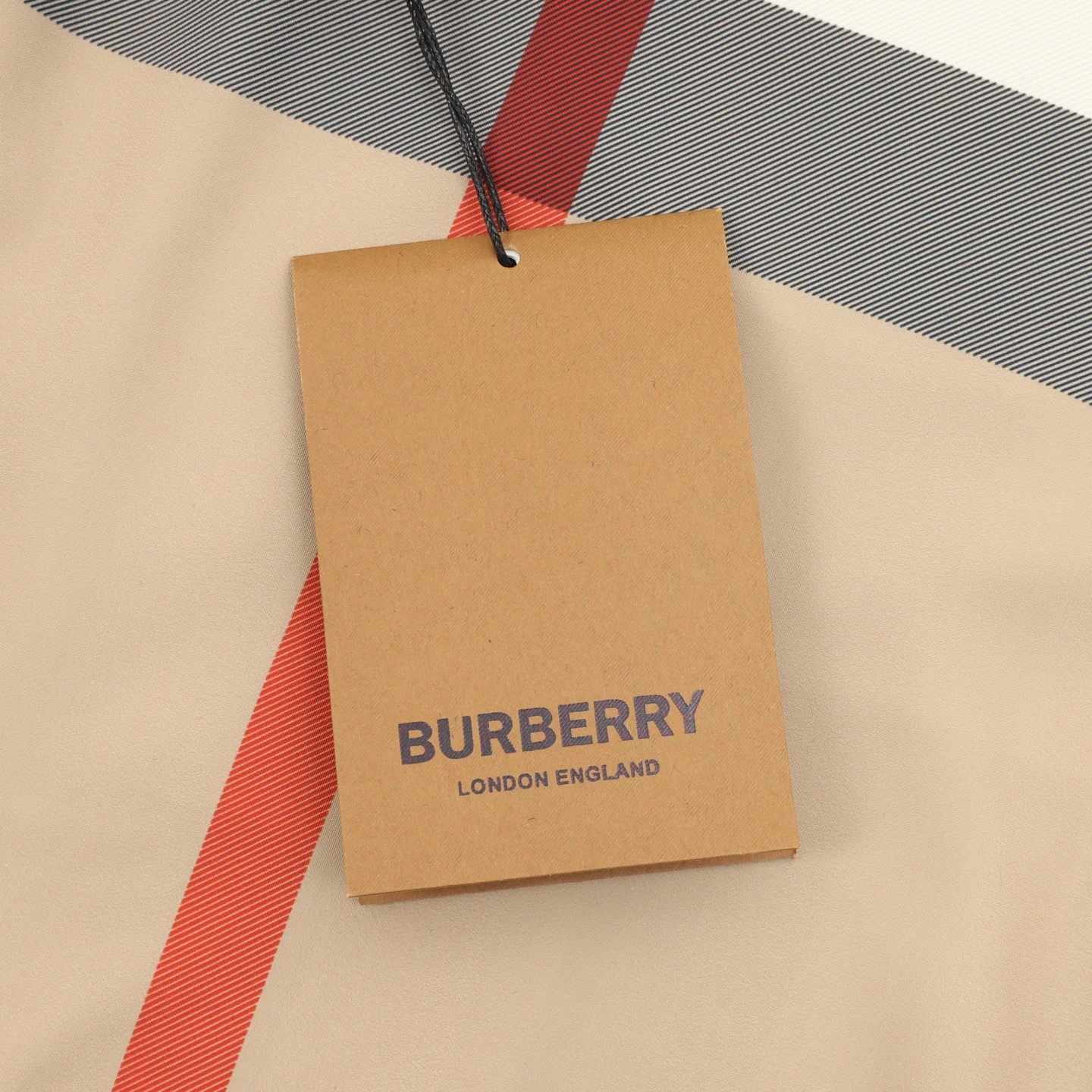 BURBERRY Swimwear Polyester Beige-Black M-XL A50202609080290 - Image 6