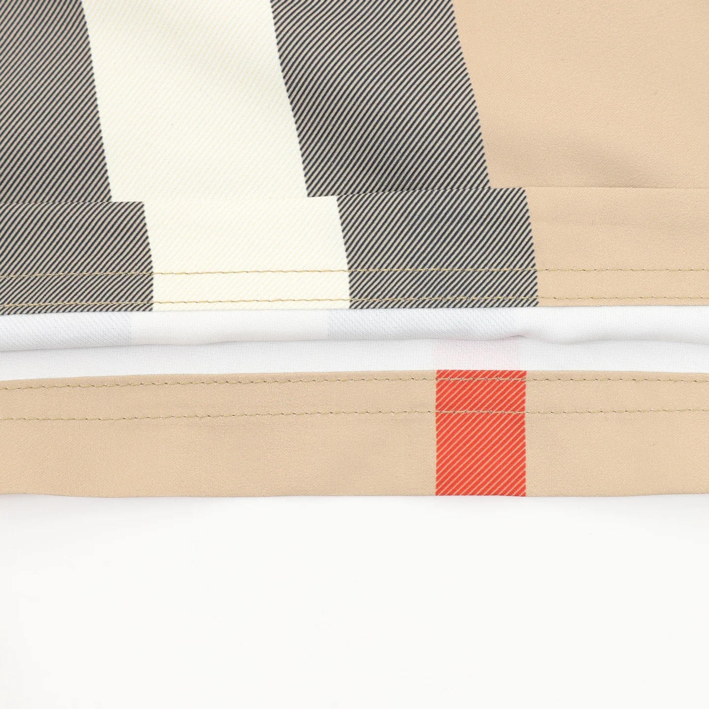 BURBERRY Swimwear Polyester Beige-Black M-XL A50202609080290 - Image 7
