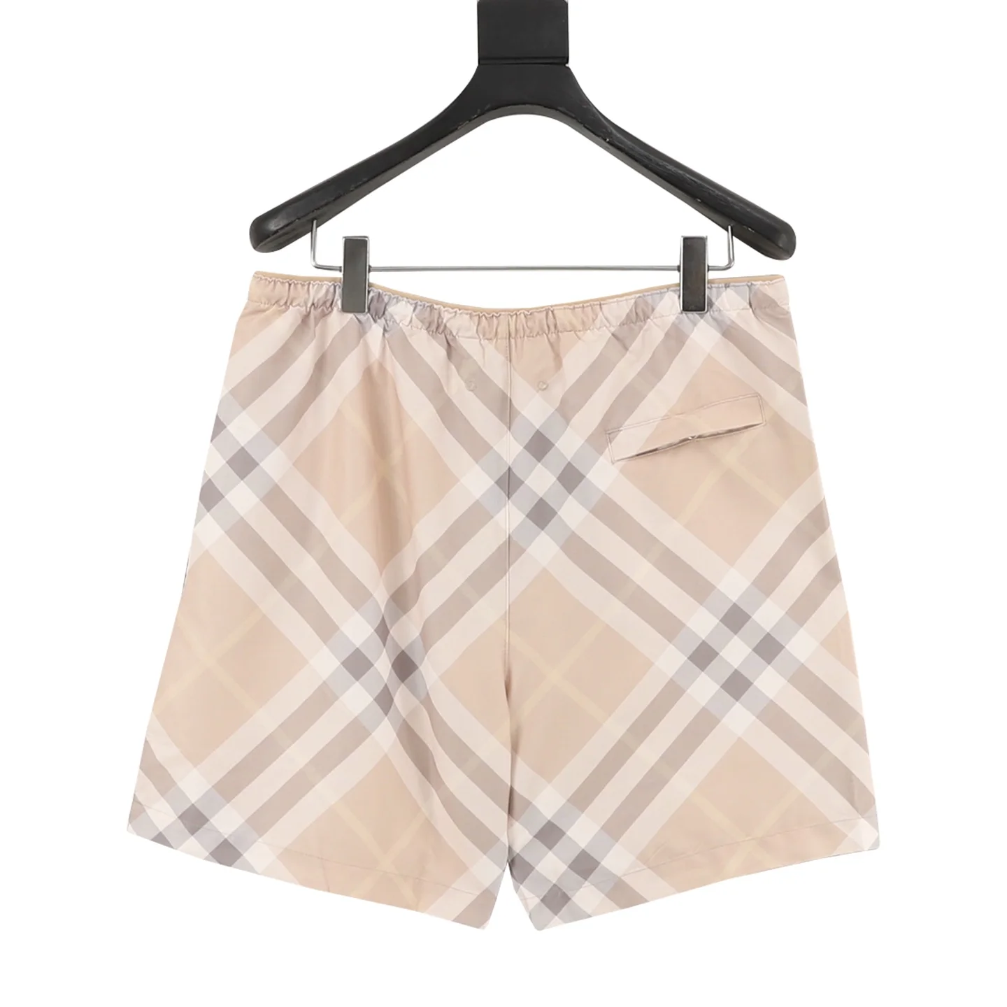 BURBERRY Swimwear Twill Mesh Beige-Gray S-XL A50202609080294 - Image 2