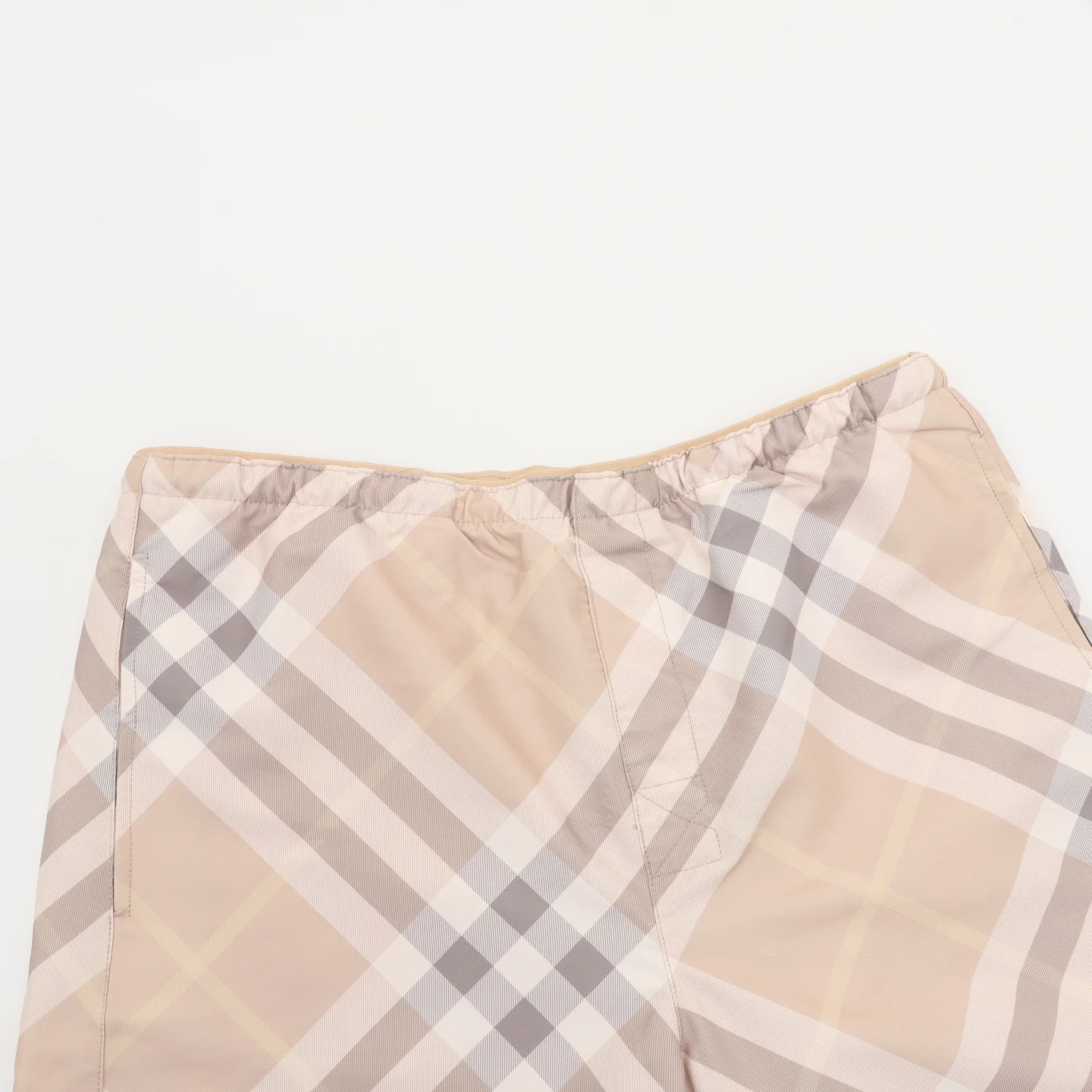 BURBERRY Swimwear Twill Mesh Beige-Gray S-XL A50202609080294 - Image 3