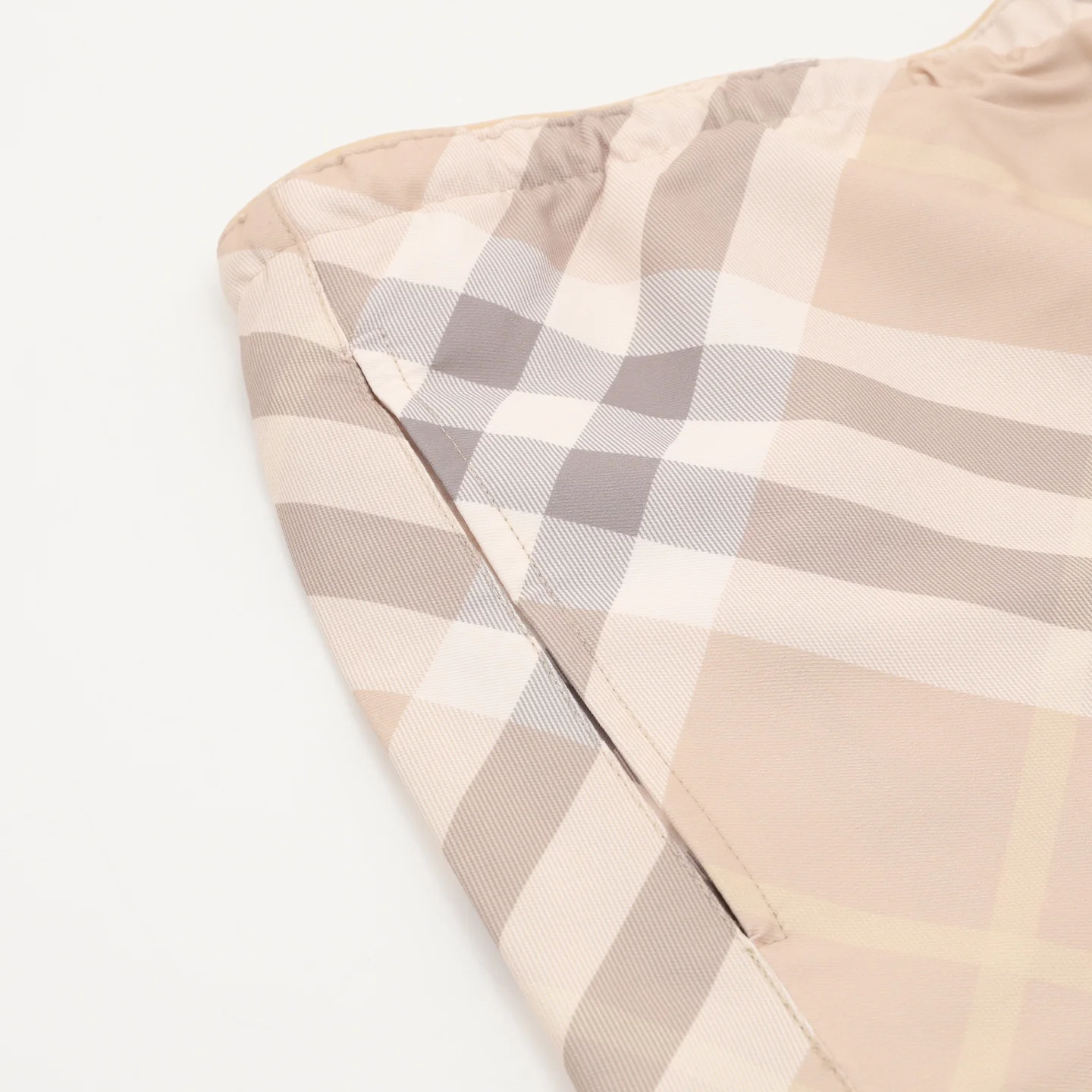 BURBERRY Swimwear Twill Mesh Beige-Gray S-XL A50202609080294 - Image 4