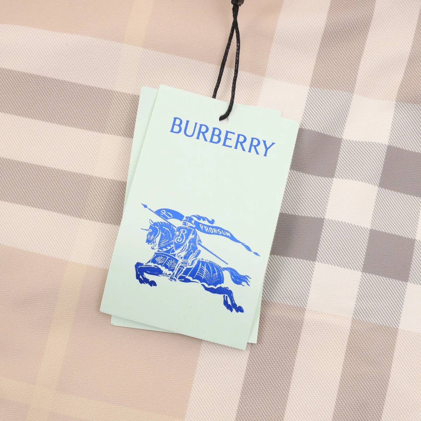 BURBERRY Swimwear Twill Mesh Beige-Gray S-XL A50202609080294 - Image 7