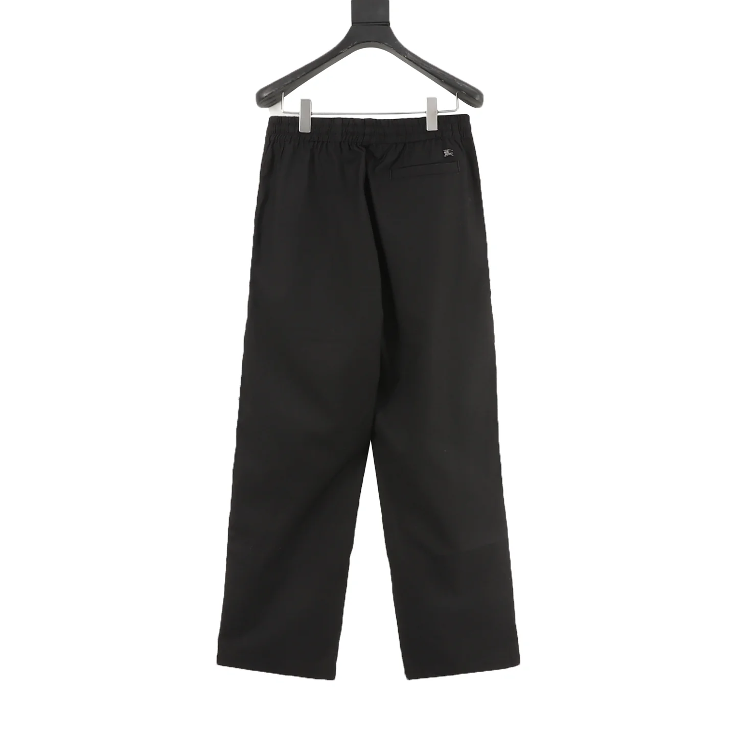 BURBERRY Trousers Wool Blend Black 46-52 B40202609080260 - Image 2