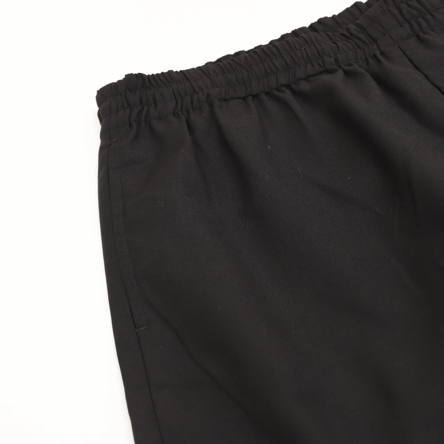 BURBERRY Trousers Wool Blend Black 46-52 B40202609080260 - Image 4