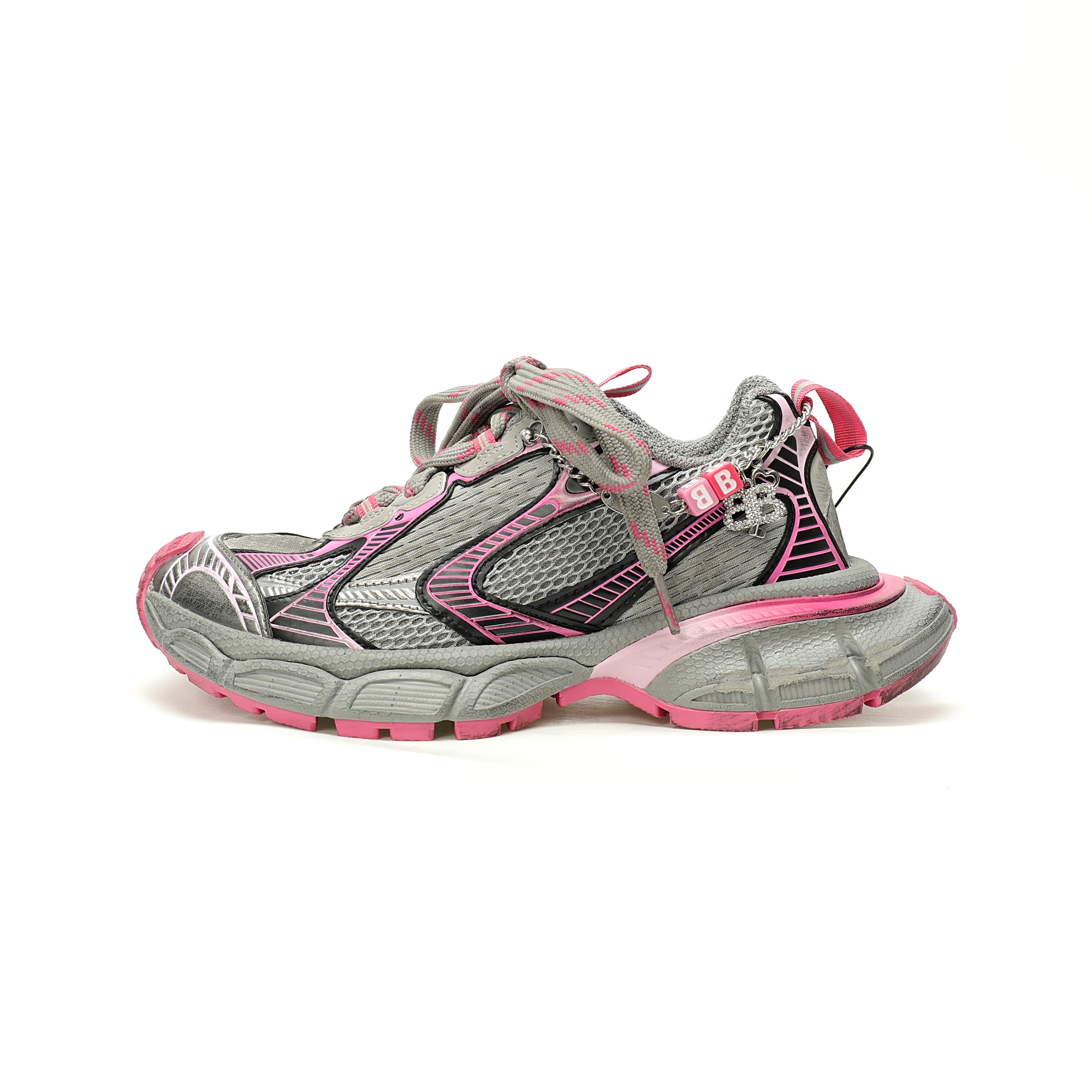 Balenciaga 3xl Extreme Lace Sneakers 3 734731 W3XCS 1550