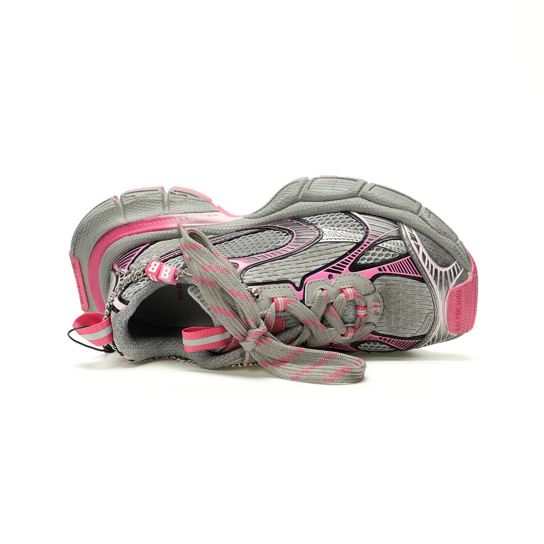 Balenciaga 3xl Extreme Lace Sneakers 3 734731 W3XCS 1550 - Image 4