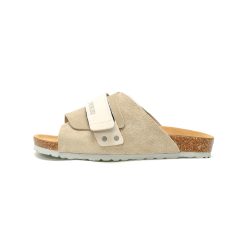 Birkenstock Kyoto Nubuck-Suede Leather Sandals 1015572