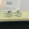 CARTIER Earrings Gold Diamond A45202609070052