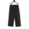 CELINE Trousers Cotton Linen Black 46-52 B40202609080193