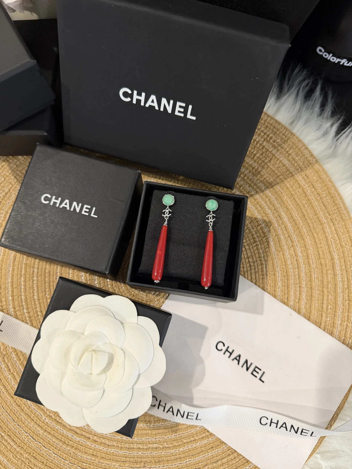 CHANEL Earrings F5202609070020