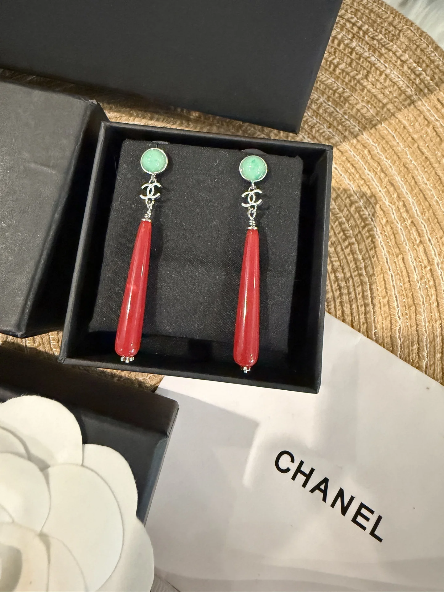 CHANEL Earrings F5202609070020 - Image 3