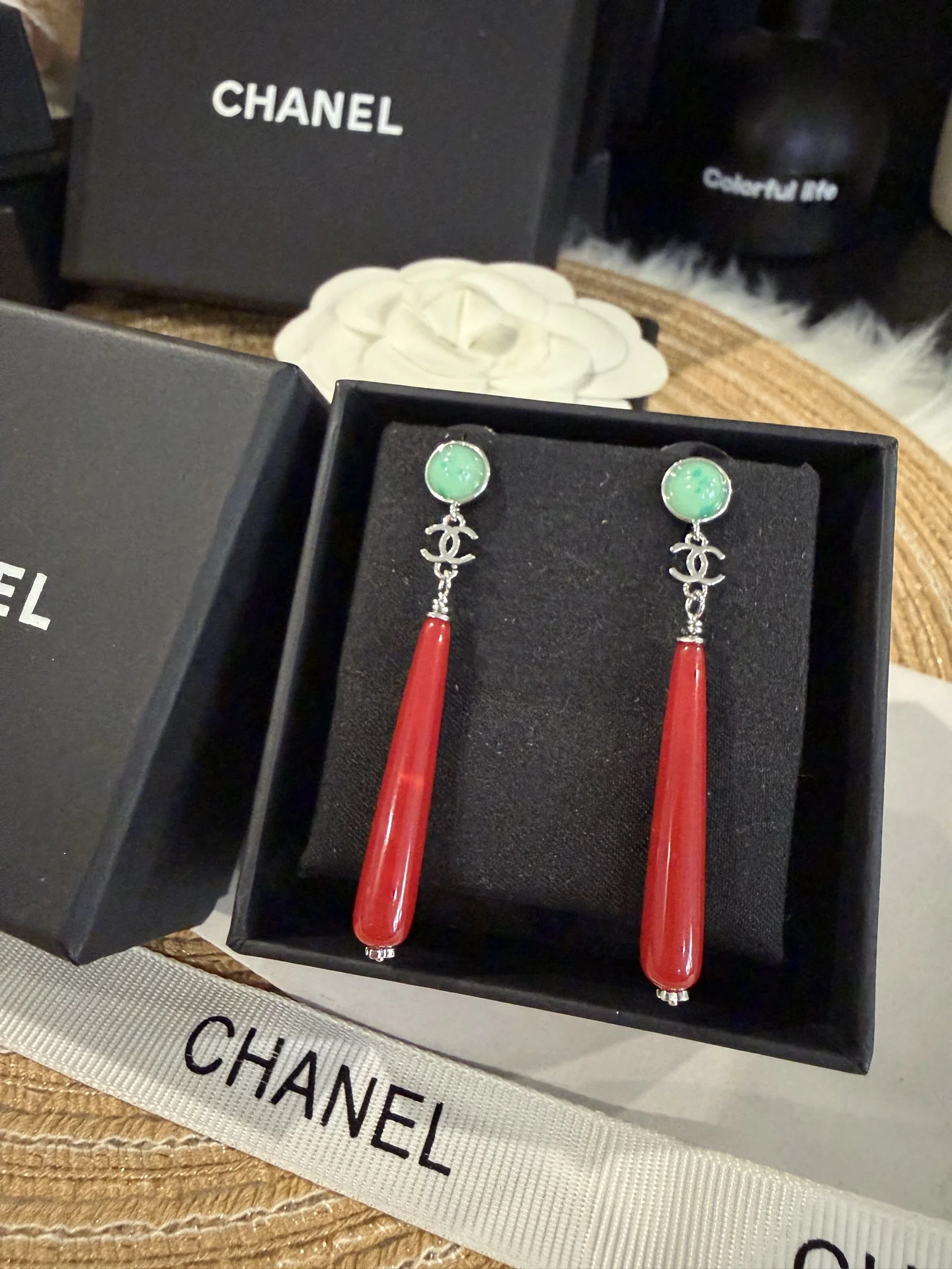 CHANEL Earrings F5202609070020 - Image 5