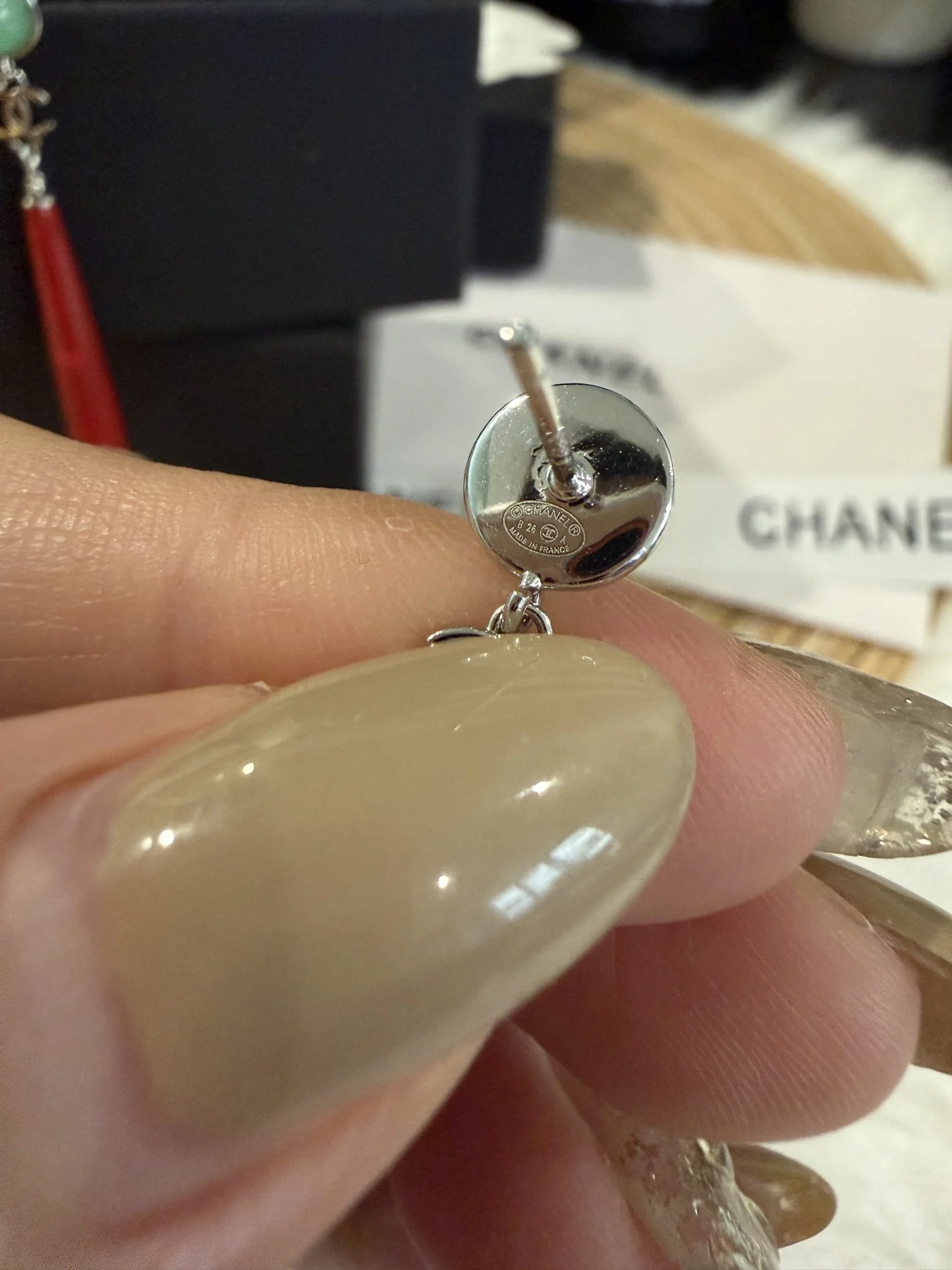 CHANEL Earrings F5202609070020 - Image 8