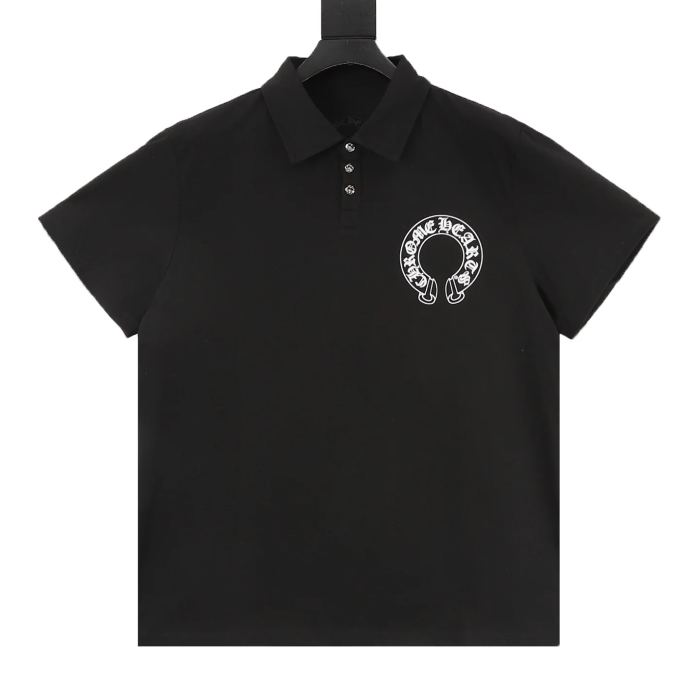 CHROME HEARTS Polos Black-White S-L A40202609080459