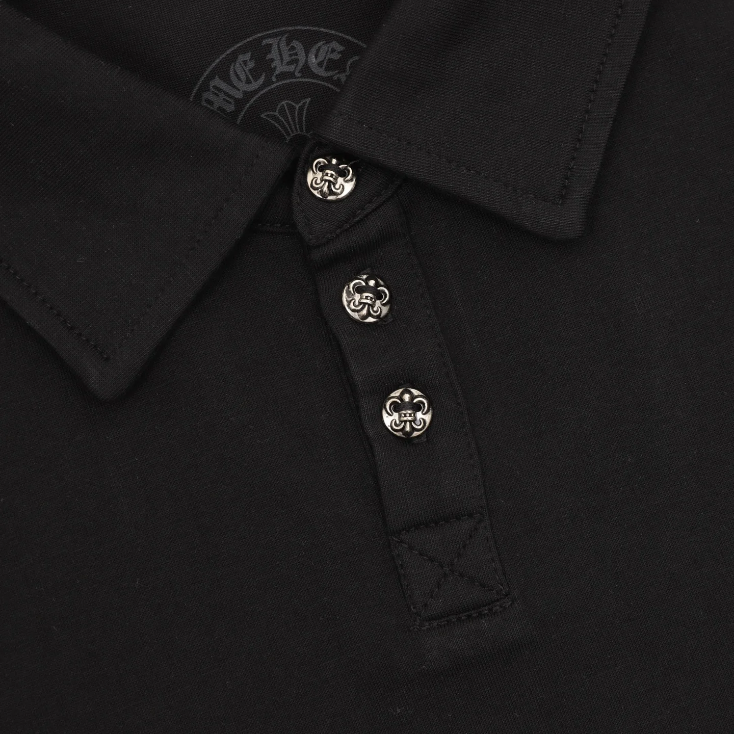 CHROME HEARTS Polos Black-White S-L A40202609080459 - Image 4