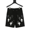 CHROME HEARTS Shorts Black-White-Gray S-L A50202609080235