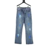 CHROME HEARTS Trousers Denim Blue 28-34 B60202609080209