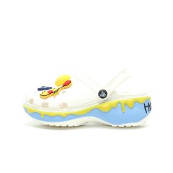 Crocs Classic Platform Clog Sandals 206750-100