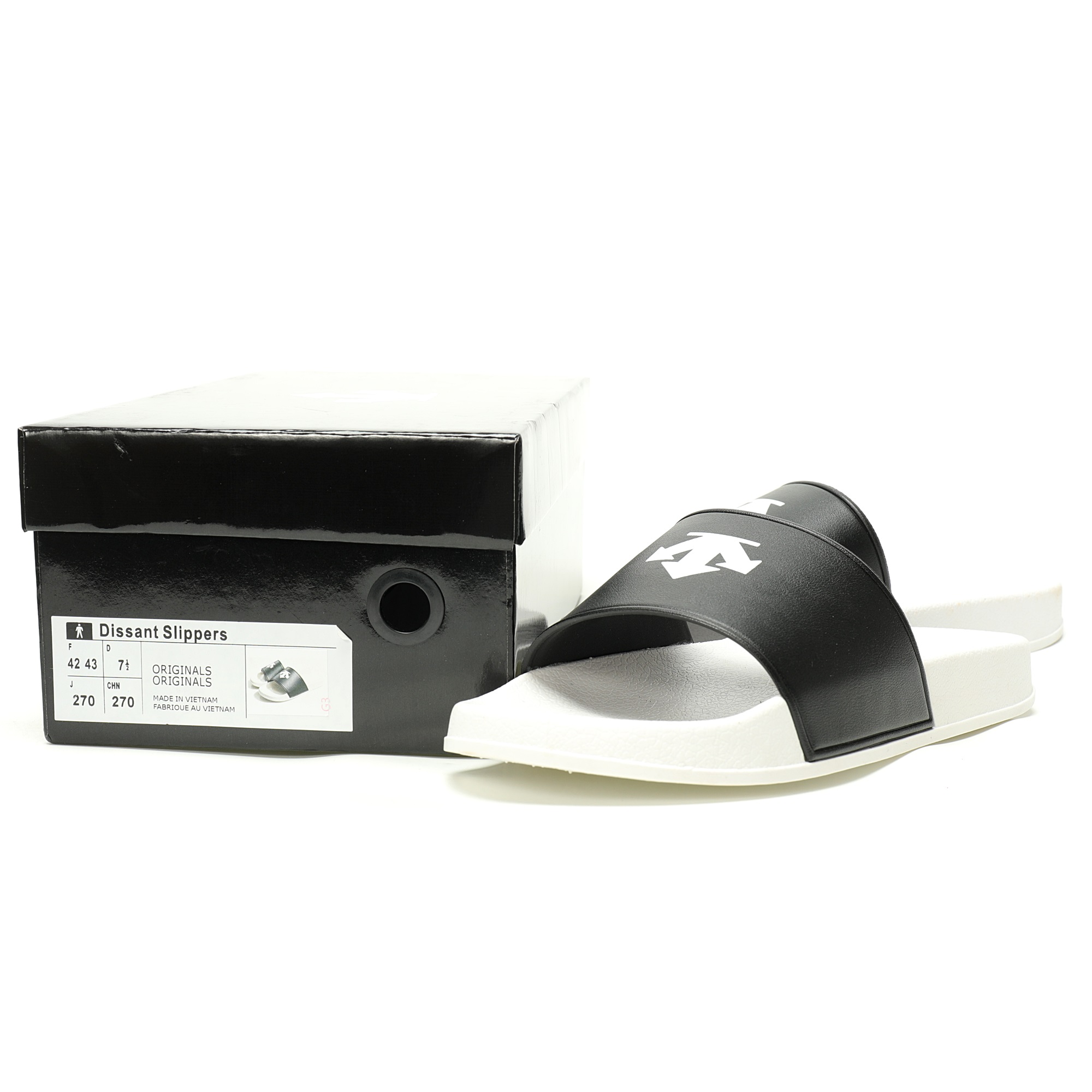 DESCENTE Cloud Slides D5231LSD43-BR - Image 9