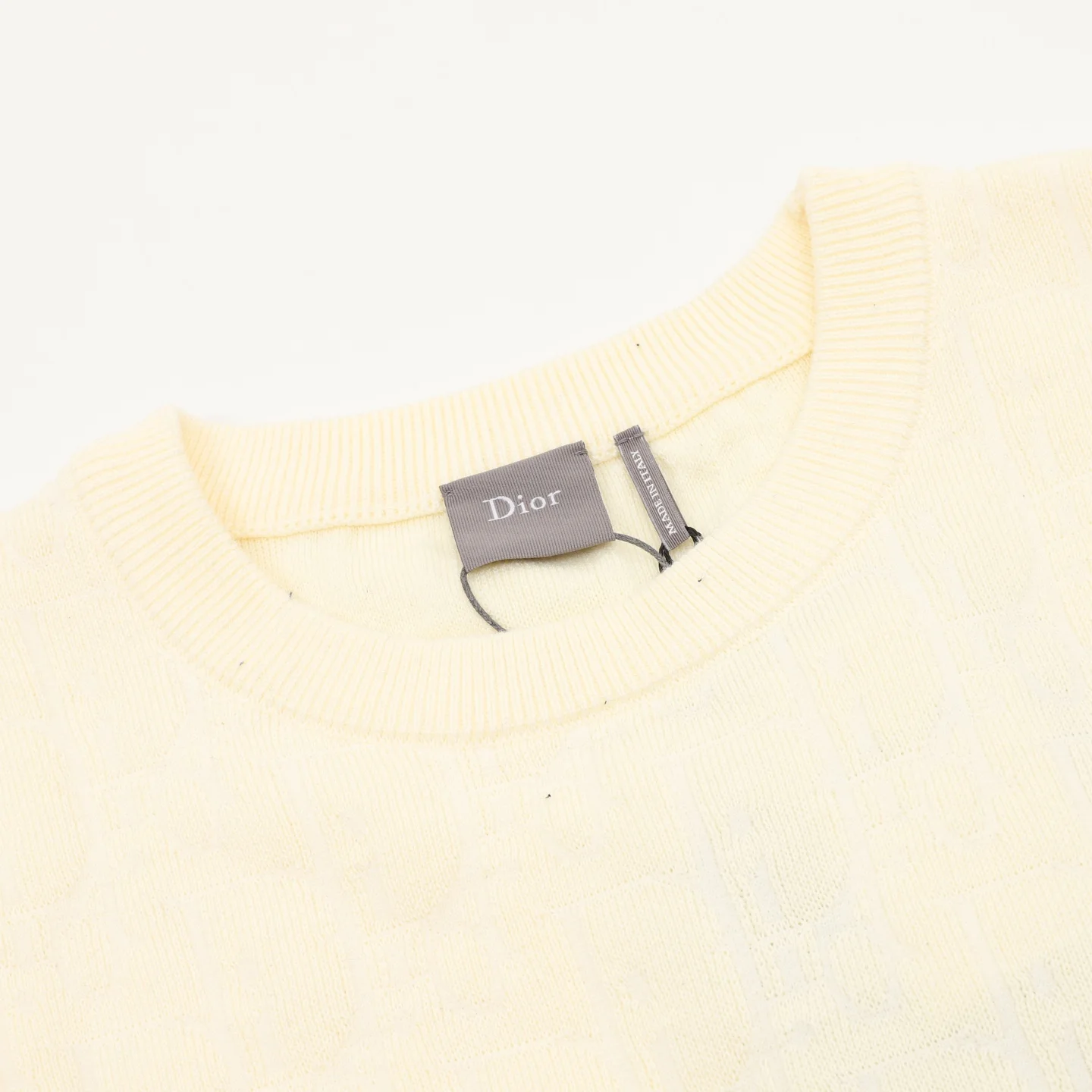 DIOR Sweaters Cream S-L B70202609080159 - Image 3