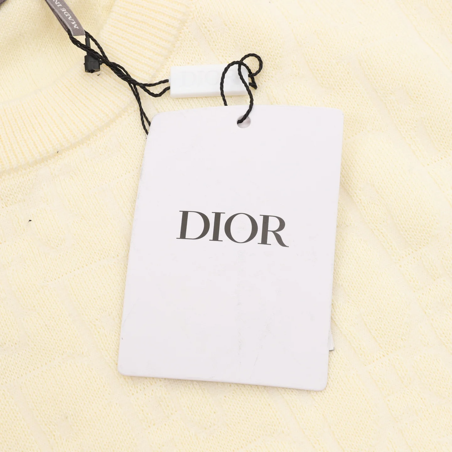 DIOR Sweaters Cream S-L B70202609080159 - Image 6
