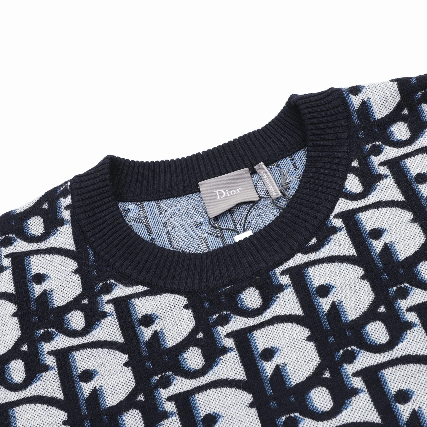 DIOR Sweaters White-Black S-L C20202609080152 - Image 3