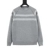 DIOR Sweaters Wool Nylon Grey-White 46-52 C20202609080261