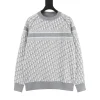 DIOR Sweaters Wool Nylon Grey-White 46-52 C20202609080262
