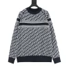 DIOR Sweaters Wool Nylon Navy-White 46-52 C20202609080264