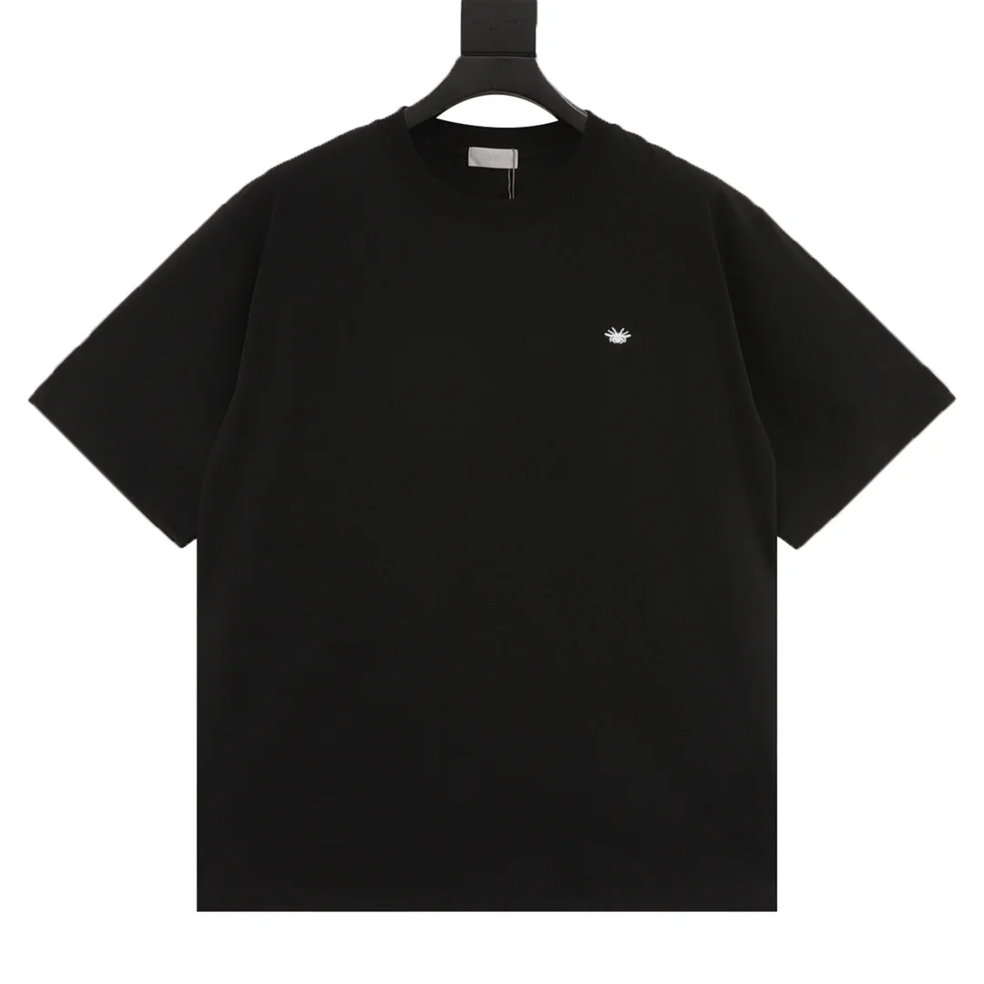 DIOR T-shirts Cotton Black S-XL A10202609080254