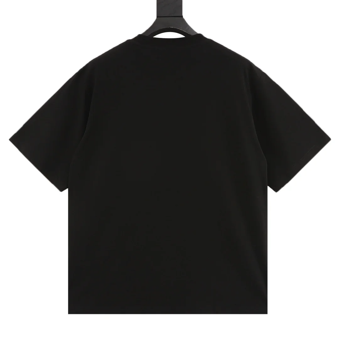 DIOR T-shirts Cotton Black S-XL A10202609080254 - Image 2