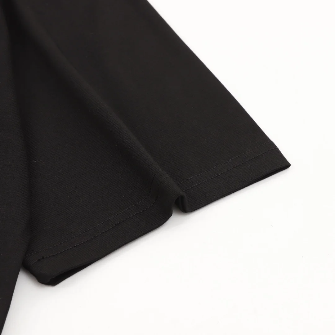 DIOR T-shirts Cotton Black S-XL A10202609080254 - Image 6