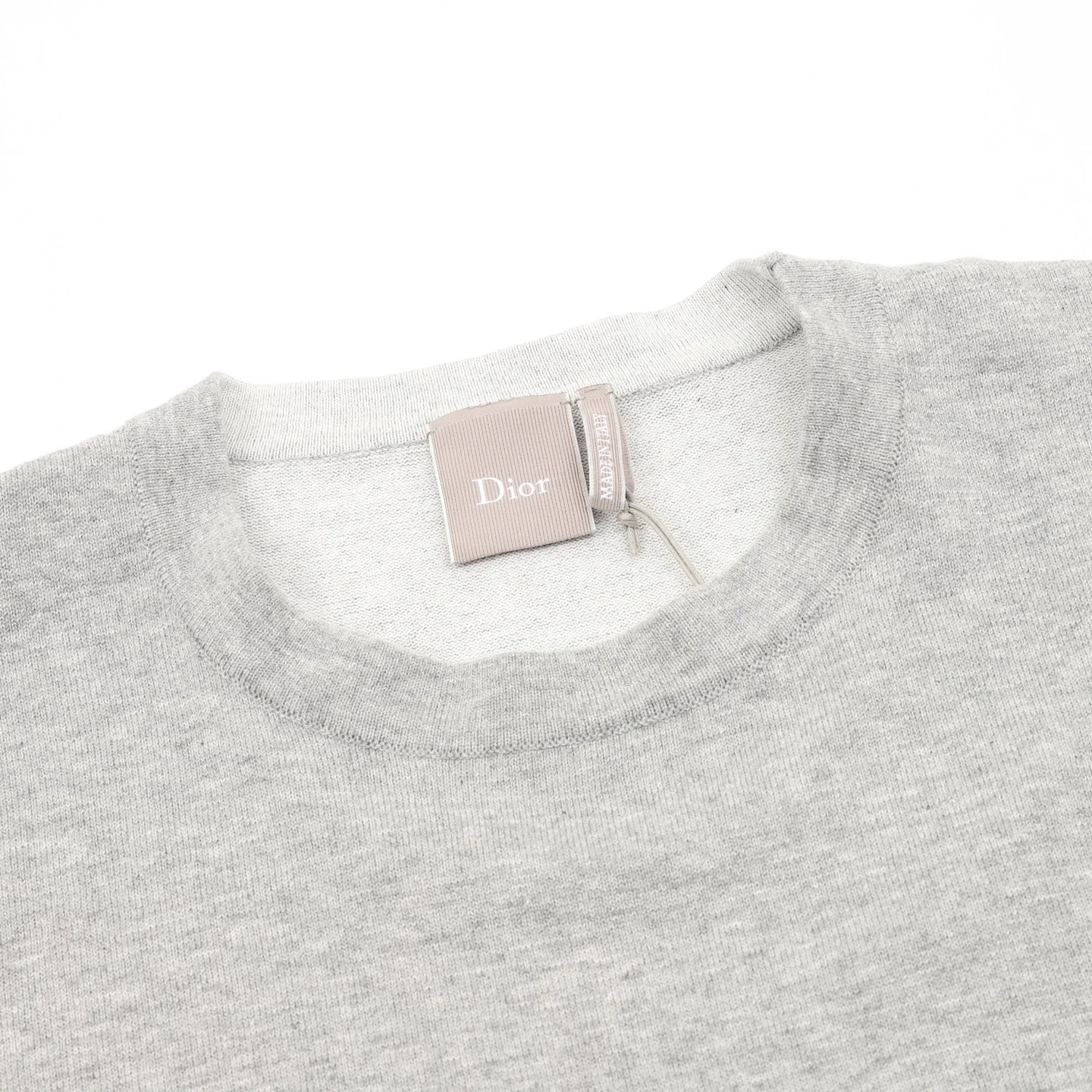 DIOR T-shirts Grey S-L A80202609080494 - Image 4
