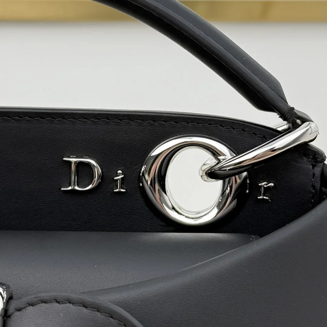DIOR Top Handle Bags Black-Silver G00202609090202-1 - Image 5