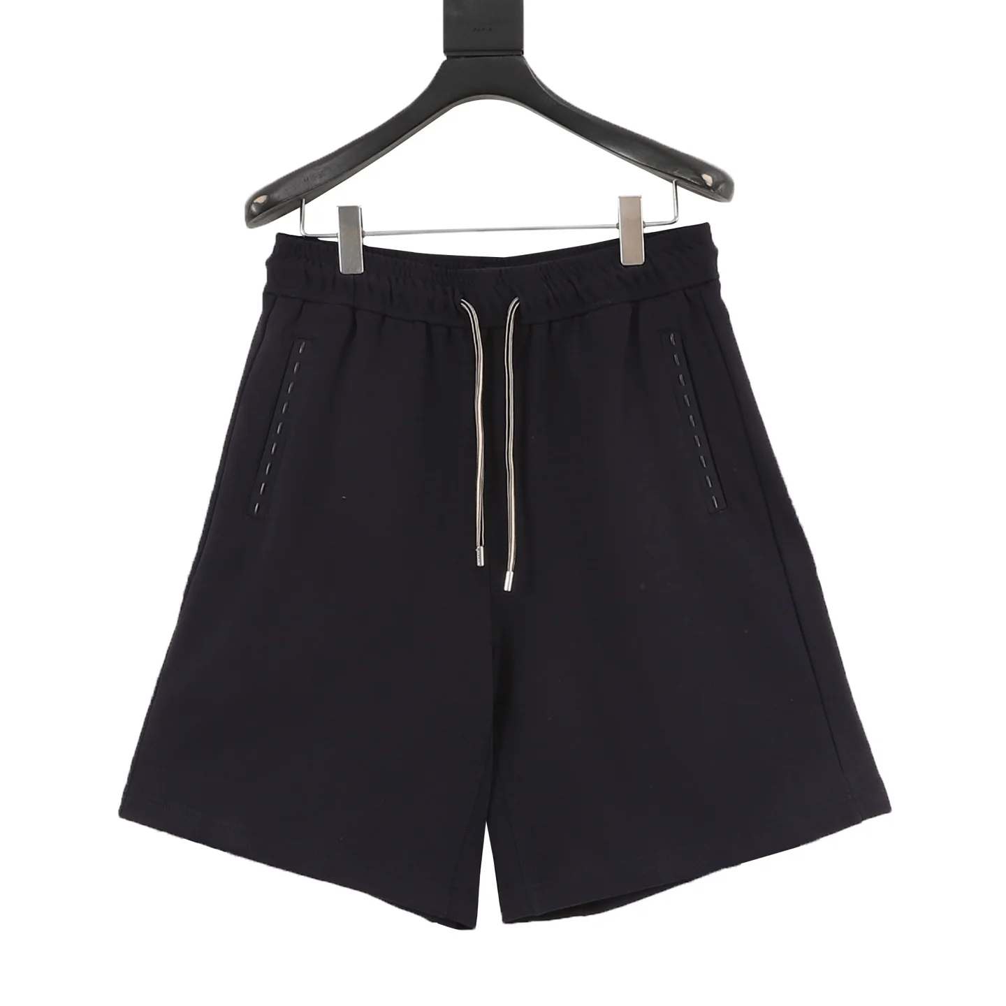 FENDI Shorts Cotton Black-Silver 46-52 A80202609080495