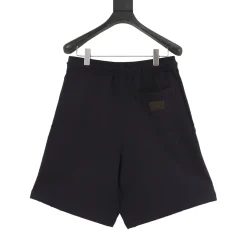 Alternative view of FENDI Shorts Cotton Black-Silver 46-52 A80202609080495