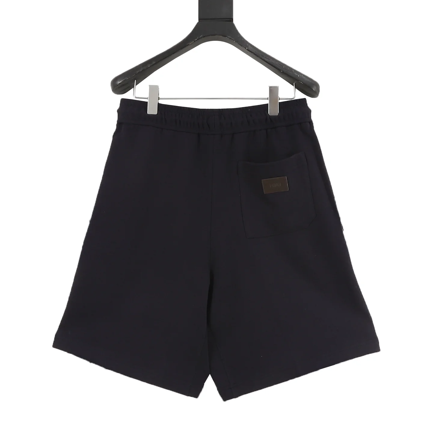 FENDI Shorts Cotton Black-Silver 46-52 A80202609080495 - Image 2