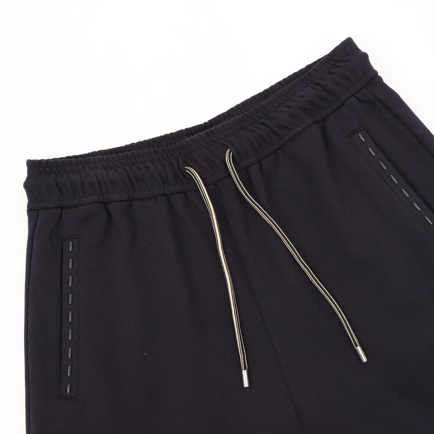 FENDI Shorts Cotton Black-Silver 46-52 A80202609080495 - Image 3
