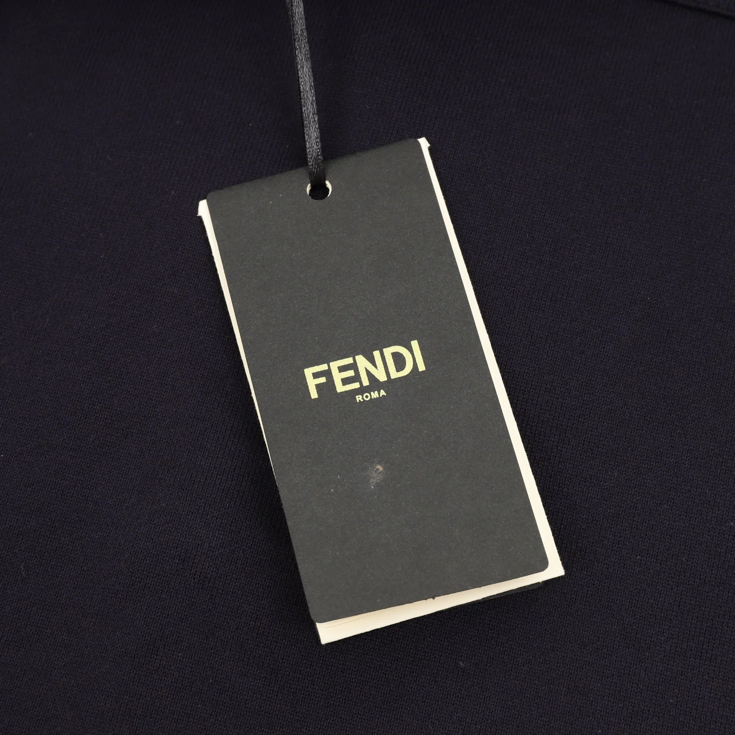FENDI Shorts Cotton Black-Silver 46-52 A80202609080495 - Image 8