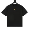FENDI T-shirts Cotton Black-Gold S-XL A10202609080347