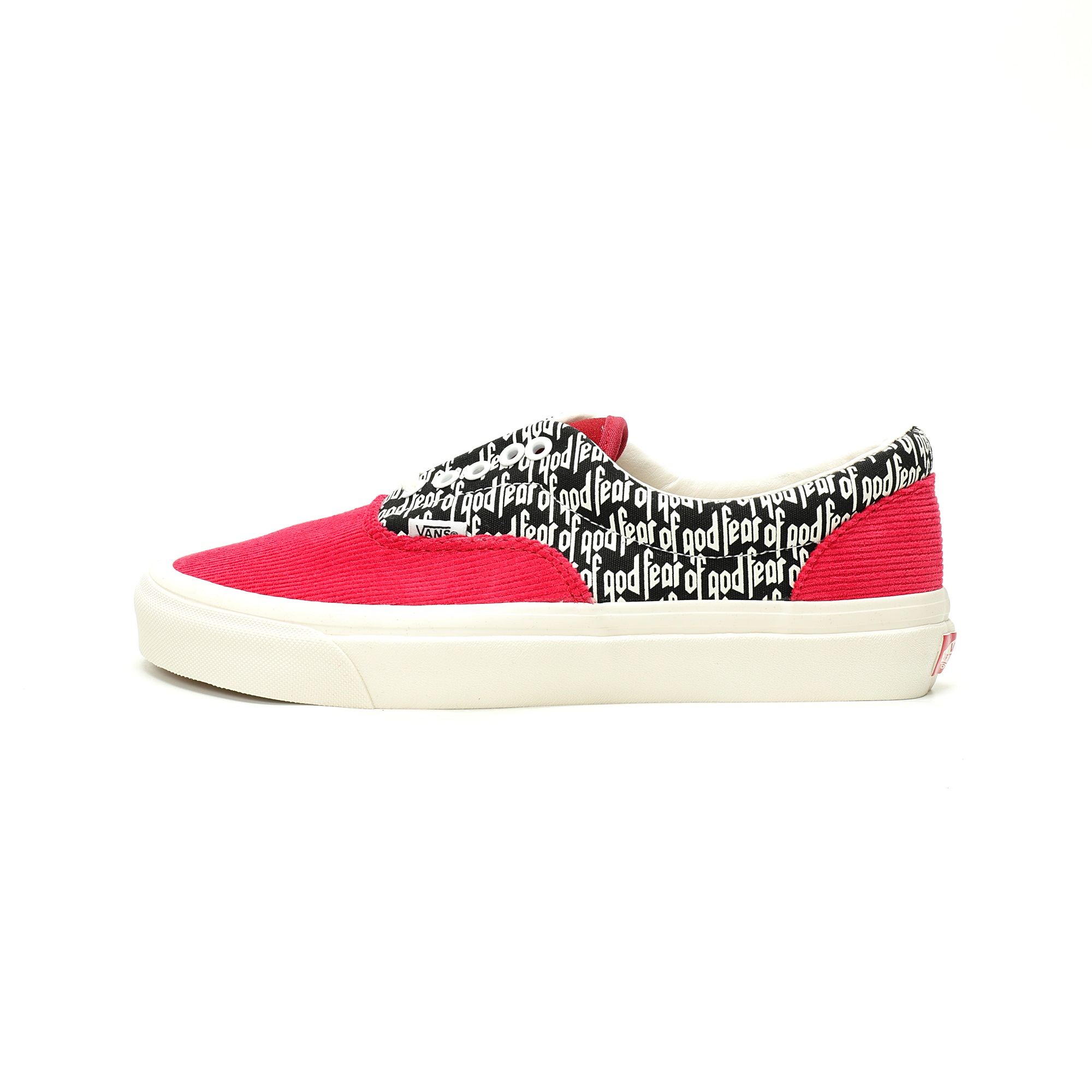 Fear of God x Vans By OTW ERA 95 DX Black White FOG VN0A3MQ5PZQ