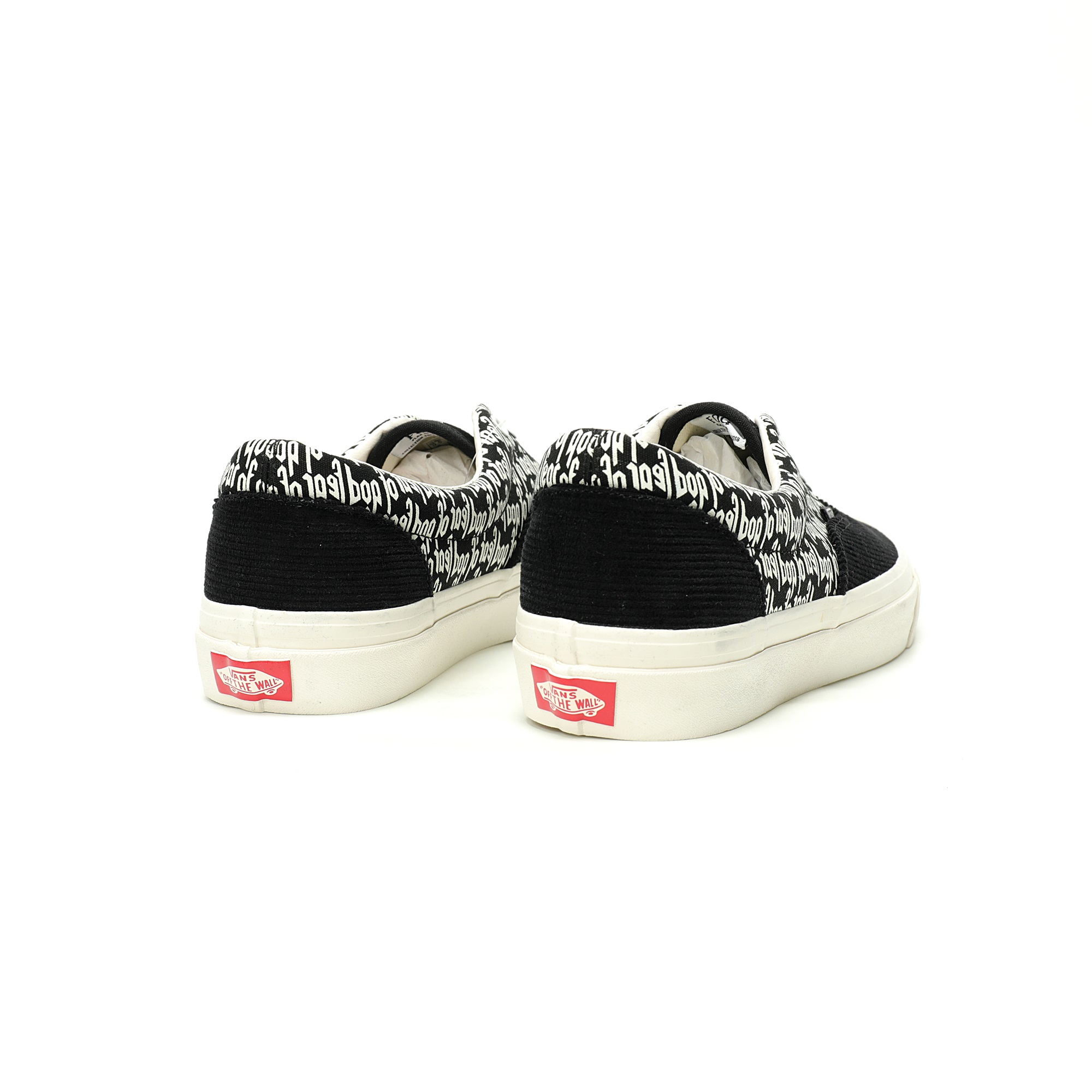 Fear of God x Vans By OTW ERA 95 DX Black White FOG VN0A3MQ5PZQ - Image 6