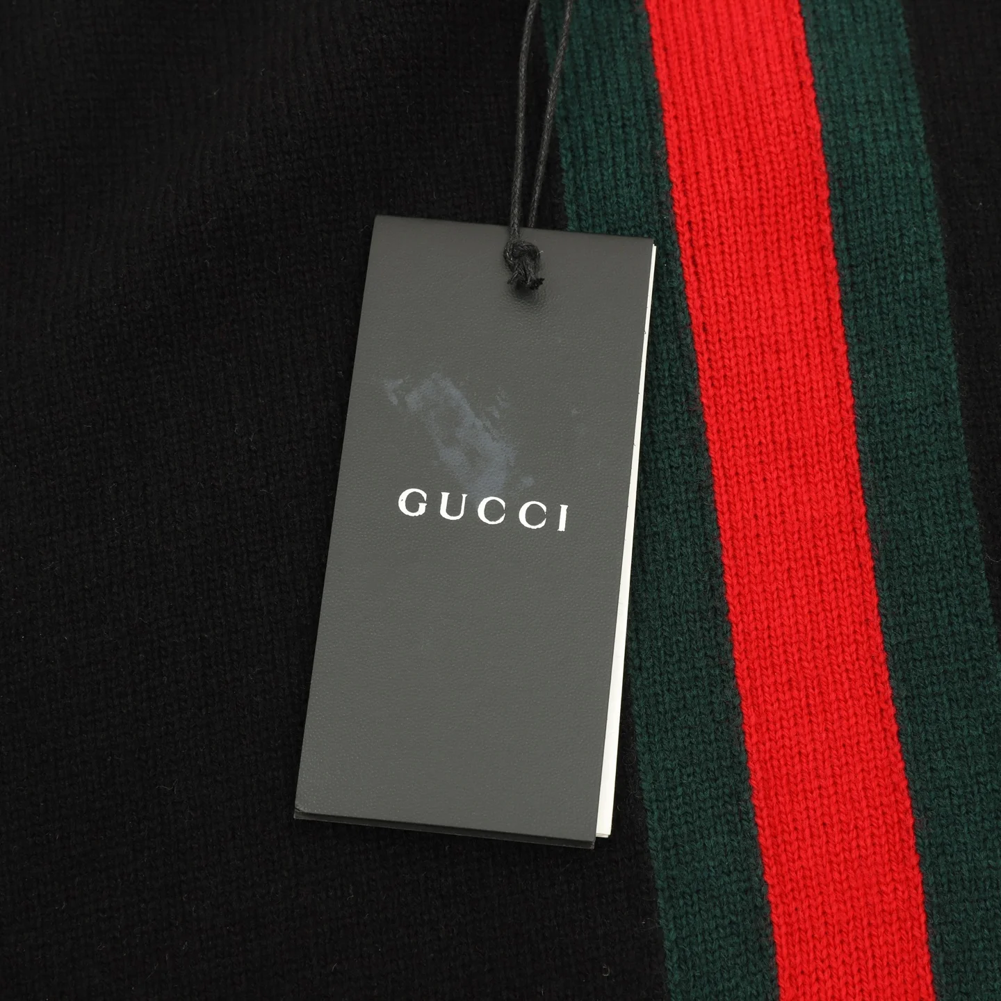 GUCCI Sweaters Black-Red-Green S-L B80202609080438 - Image 4
