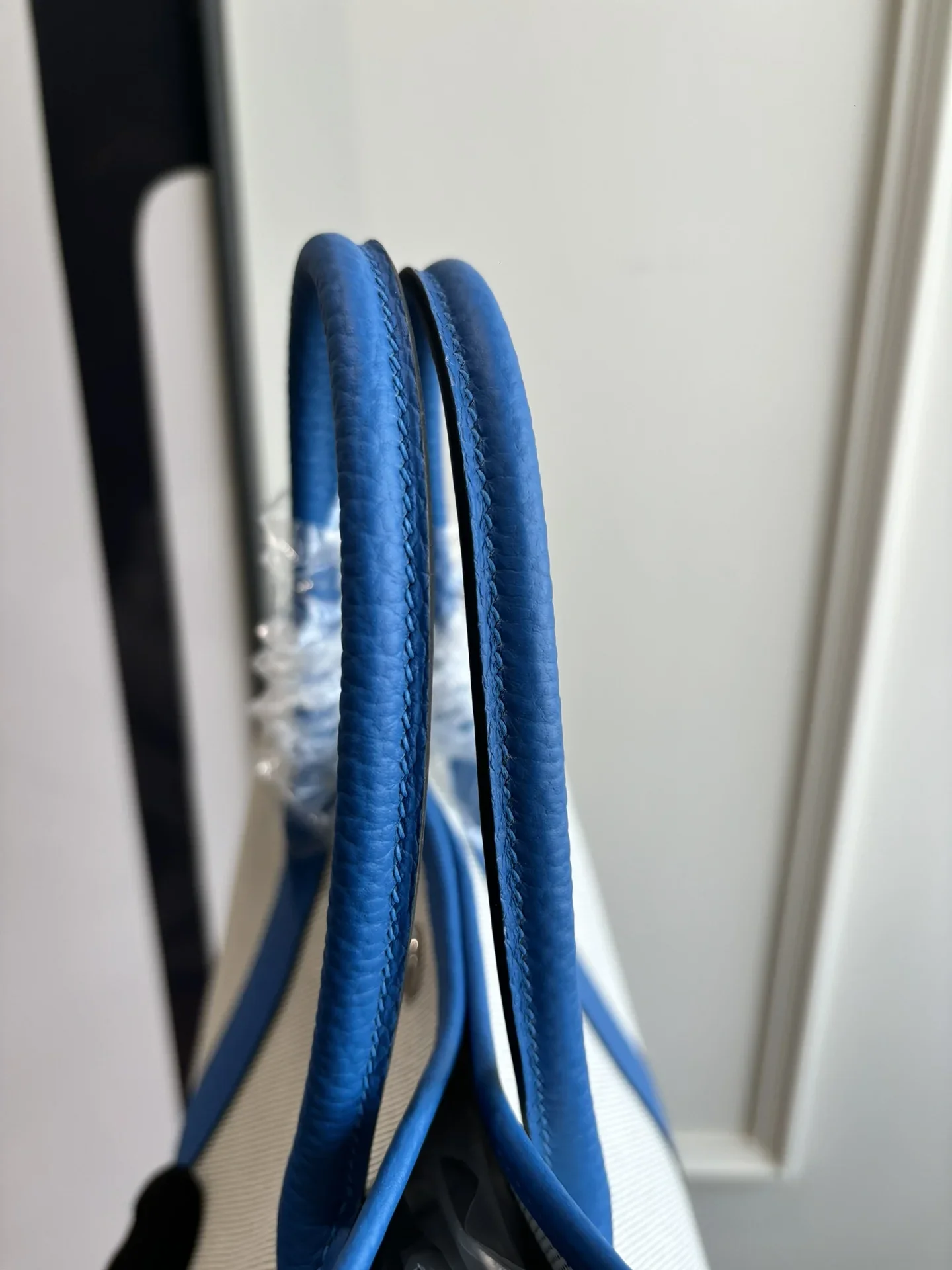 HERMES Totes Bags White-Blue A000202609090293 - Image 7